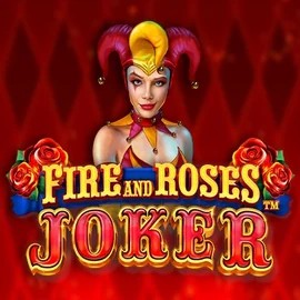 Fire and Roses Joker slot visual from Triple Edge Studios available on allyspinn.fr