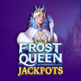 Frost Queen Jackpots slot visual from Yggdrasil available on allyspinn.fr