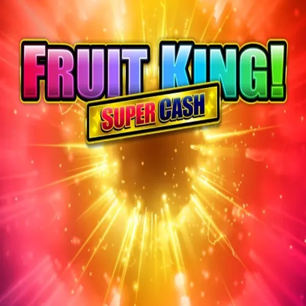 Fruit King Super Cash casino game by Greentube – featured logo at AllySpin Casino