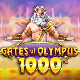Gates of Olympus 1000 slot icon by Pragmatic Play, available at AllySpin Casino