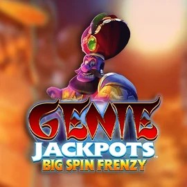 Enjoy Genie Jackpots: Big Spin Frenzy by Blueprint Gaming – logo hosted on allyspinn.fr