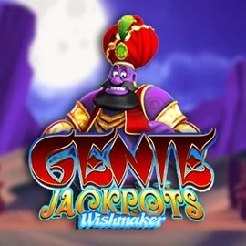 Genie Jackpots Wishmaker casino game by Blueprint Gaming – featured logo at AllySpin Casino