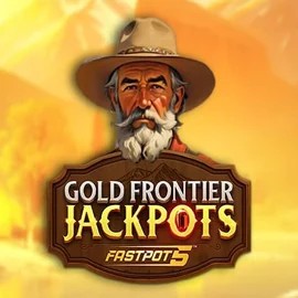 Gold Frontier Jackpots FastPot5 logo – Jackpots by Yggdrasil at AllySpin Casino