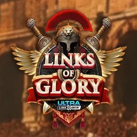 Links of Glory slot logo by Slingshot Studios at AllySpin Casino