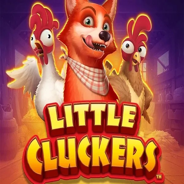 Little Cluckers game by Greentube – logo hosted on AllySpin Casino