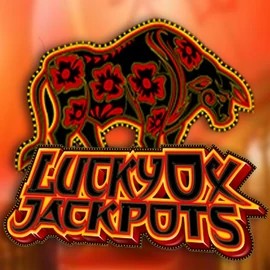 Lucky Ox Jackpots game by Rival – logo hosted on AllySpin Casino