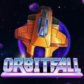 Orbitfall slot visual from ELK Studios available on allyspinn.fr