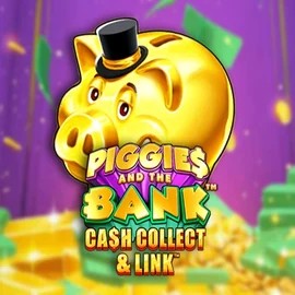 Enjoy Piggies And The Bank Cash Collect & Link by Origins – logo hosted on allyspinn.fr