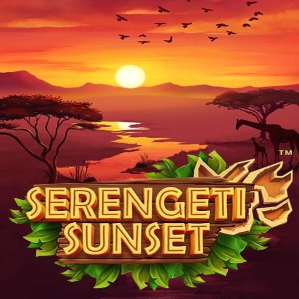 Serengeti Sunset logo by Skywind Group AllySpin Casino