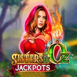 Official Jackpots logo: Sisters Of Oz Jackpots by Triple Edge Studios at AllySpin Casino