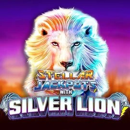 Play Stellar Jackpots with Silver Lion slot by Lightning Box Game on allyspinn.fr