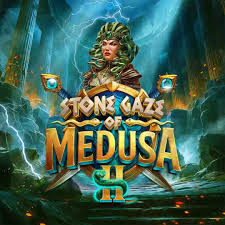 Stone Gaze of Medusa 2 slot visual from Stakelogic available on allyspinn.fr