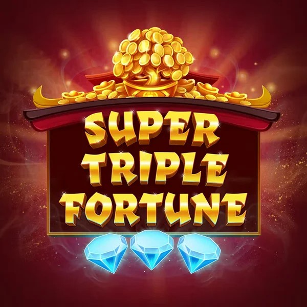 Try Super Triple Fortune slot by Greentube on allyspinn.fr – logo image