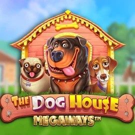 The Dog House Megaways game by Pragmatic Play – logo hosted on AllySpin Casino