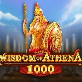 Wisdom of Athena 1000 logo by Pragmatic Play at AllySpin Casino